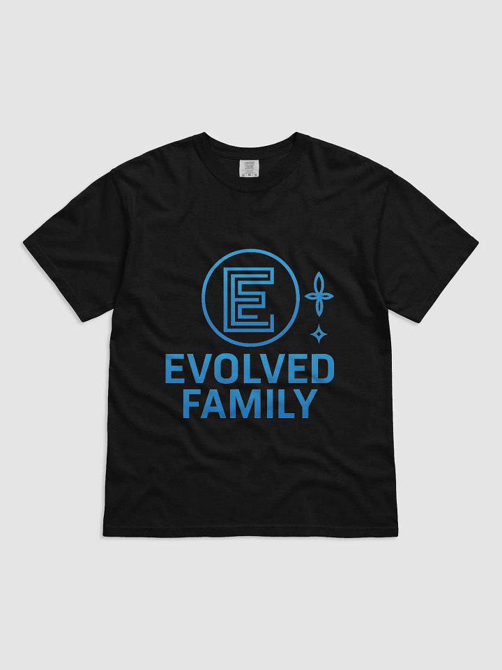 Evolved Family Logo Cotton Tee product image (1)