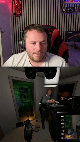 Fun little hunt #phasmophobia #jumpscare #game #twitch