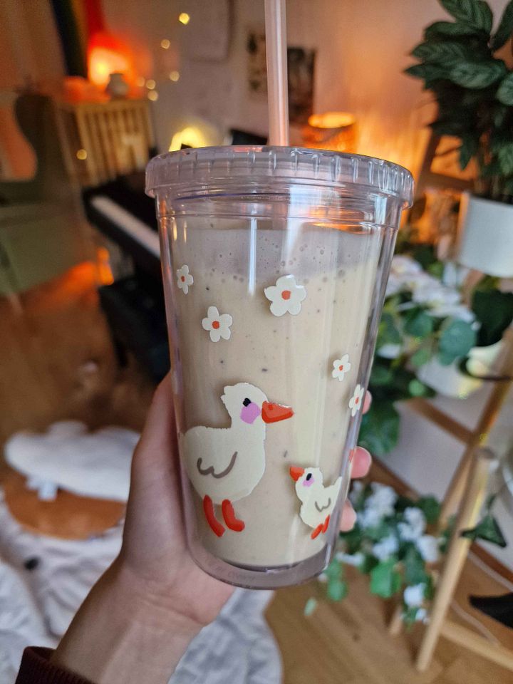Meadow Duck Family \ double wall tumbler product image (1)