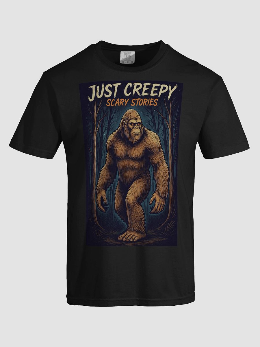 Just Creepy Bigfoot T-Shirt product image (18)