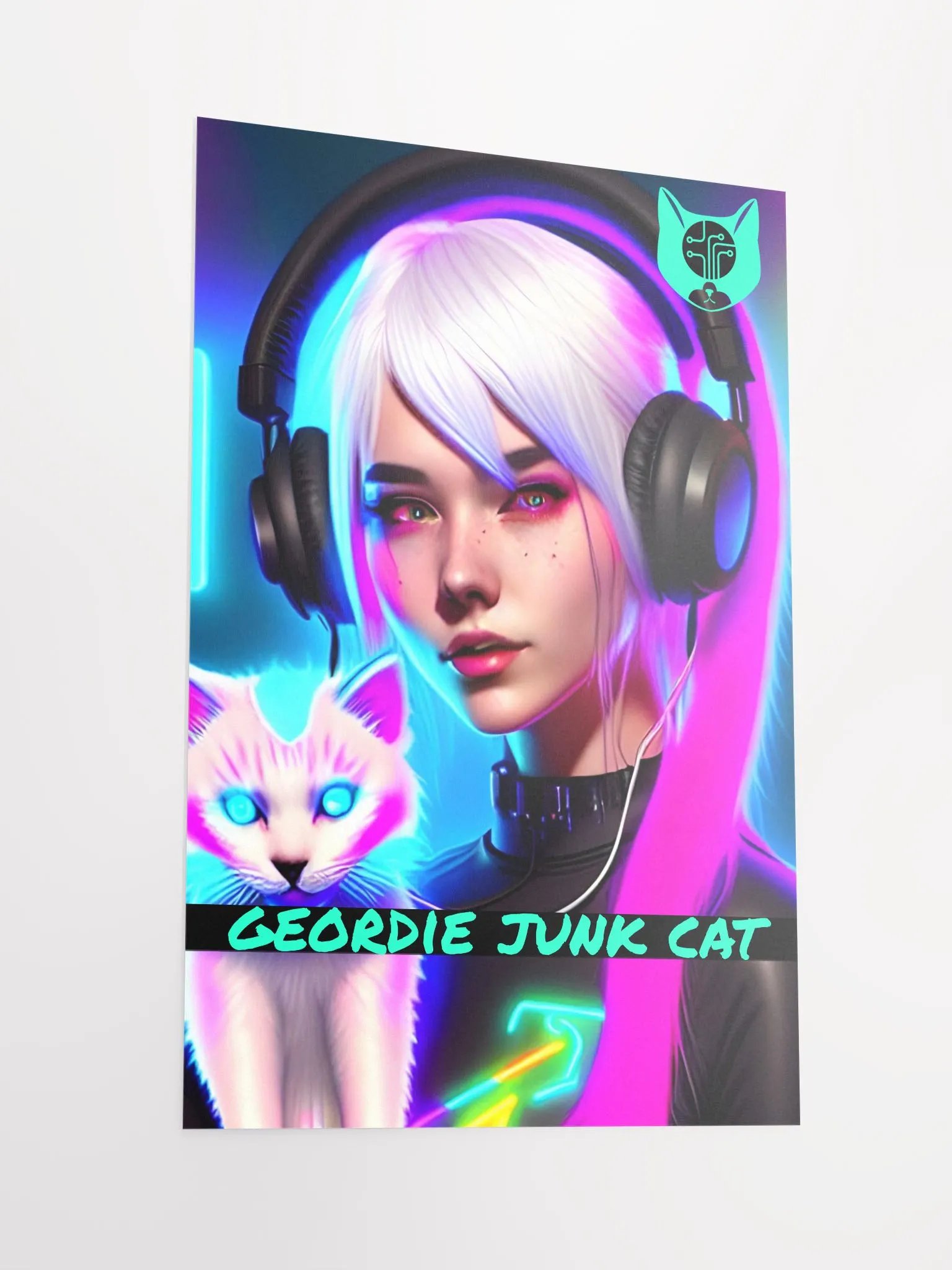 NEON THREE Poster (12