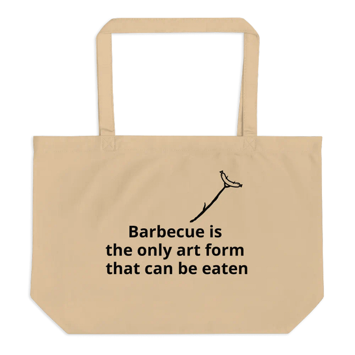 Barbecue is the only art form that can be eaten product image (1)