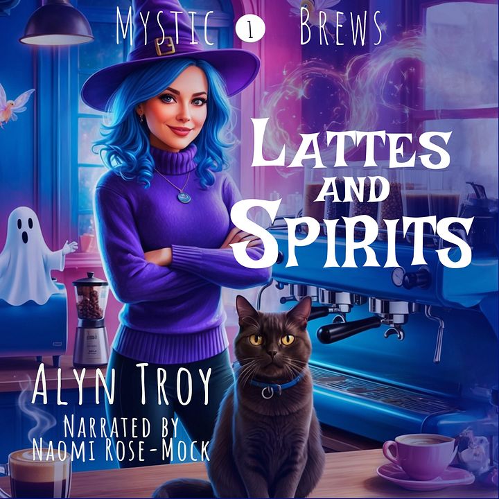 Lattes and Spirits Audiobook product image (1)