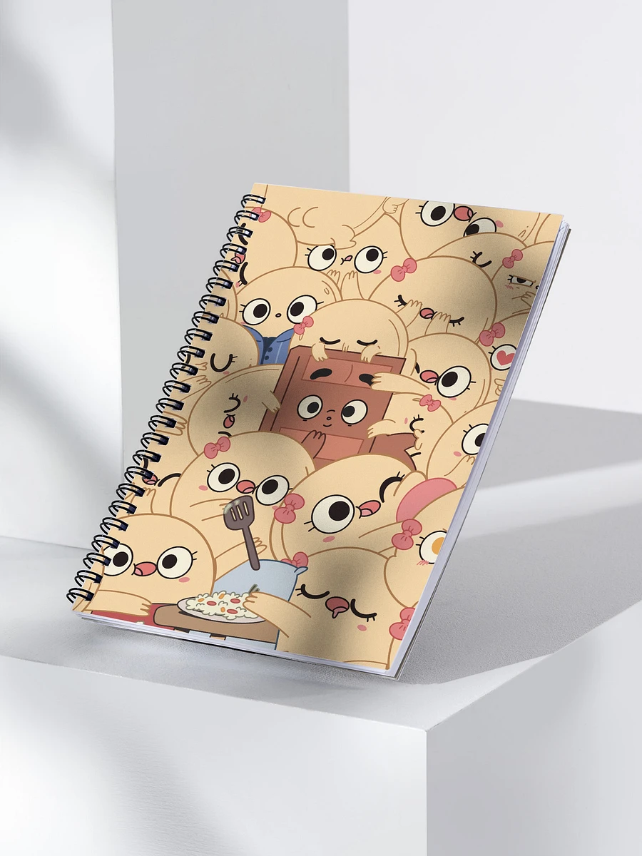 Pancake’s World NoteBook product image (4)