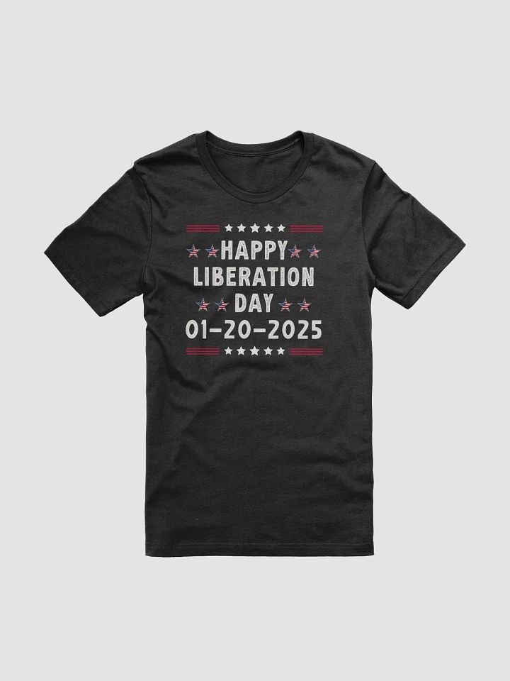 Political Patriots Tee, USA Election Shirt, 01-20-2025 Holiday Top, Liberation Day Gift product image (1)
