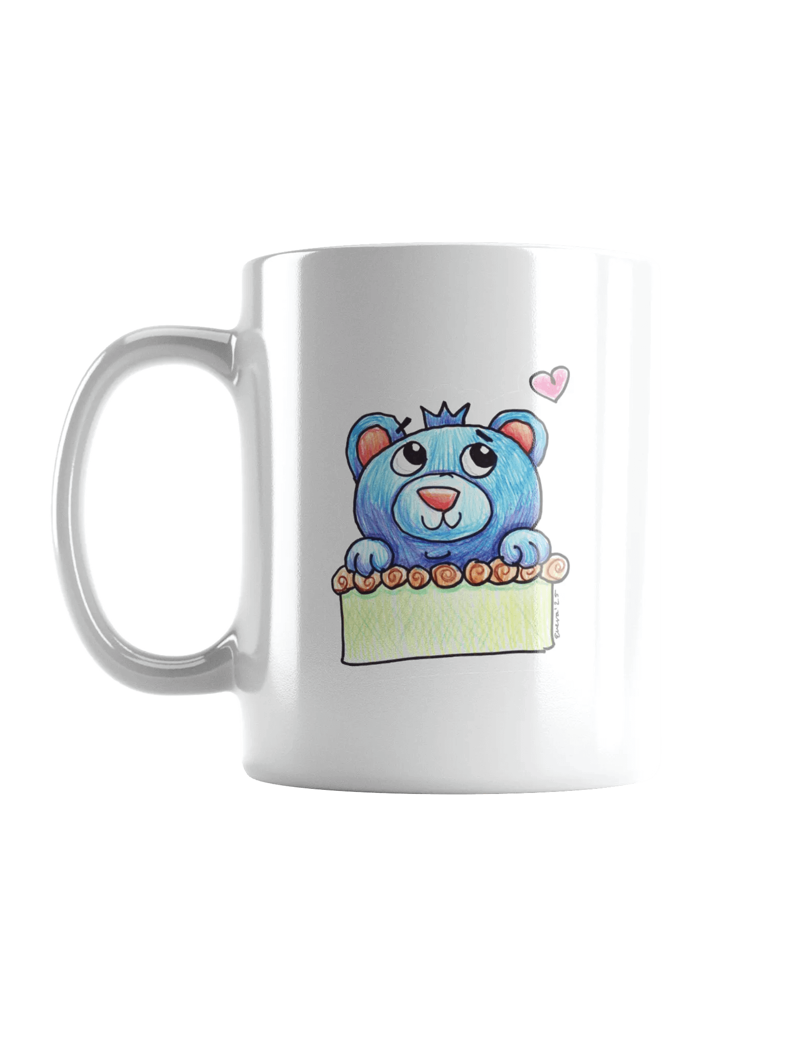 BlueBEARy Pie Mug product image (6)