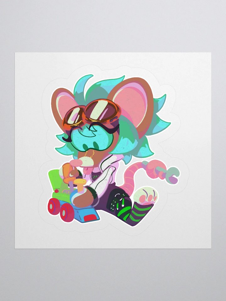 Fladarne Tinkering Sticker product image (3)