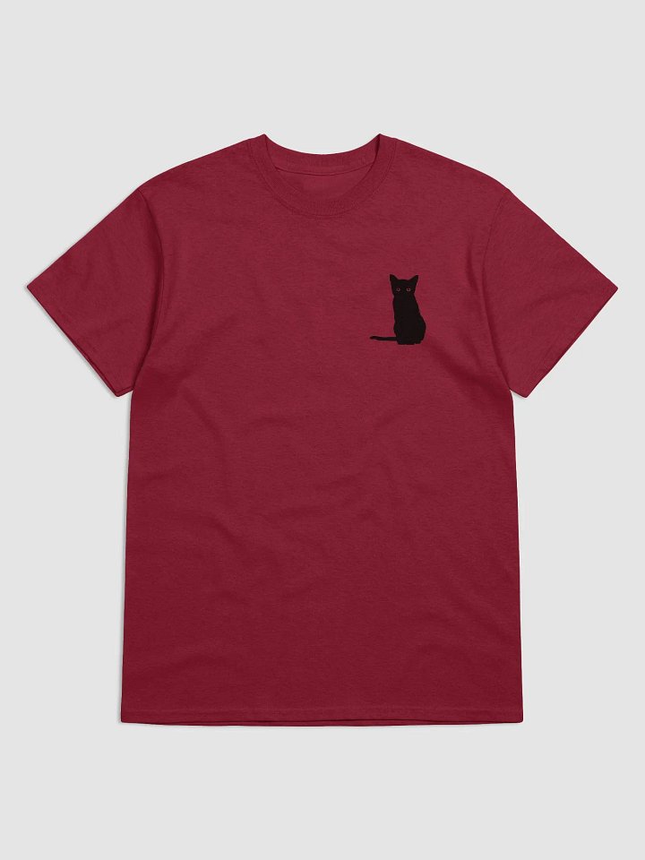 Little Black Cat Graphic Tee product image (1)