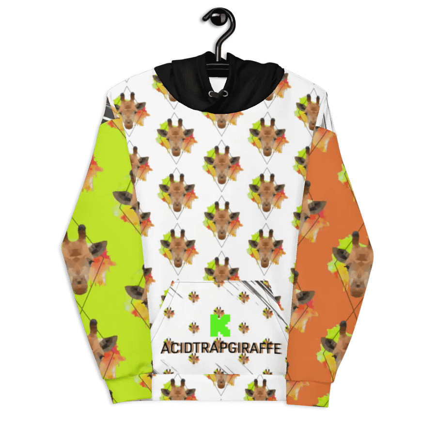 acidtrapgiraffe Logo all-over Unisex Hoodie product image (4)