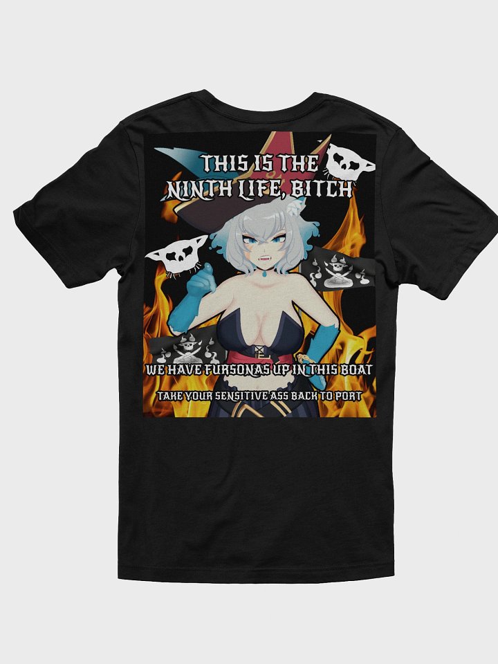 This Is The Ninth Life Supersoft T-Shirt product image (1)