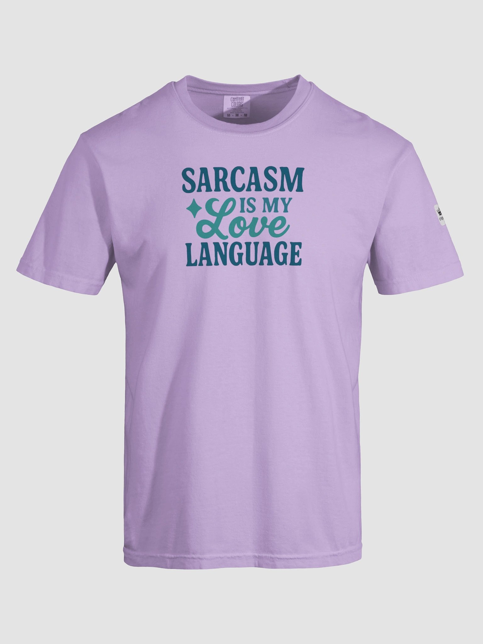 Sarcasm Is My Love Language Graphic T-Shirt product image (7)