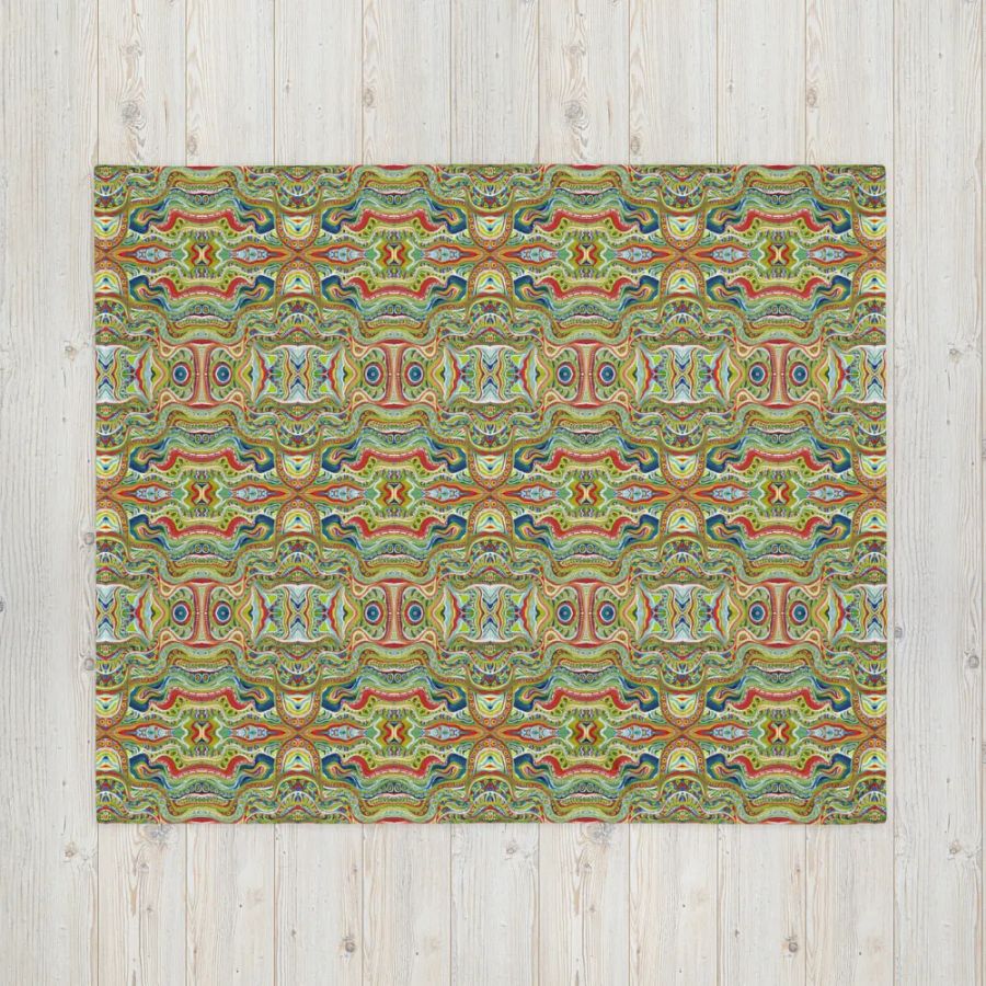 MALICIOUS FACES - BLANKET product image (4)