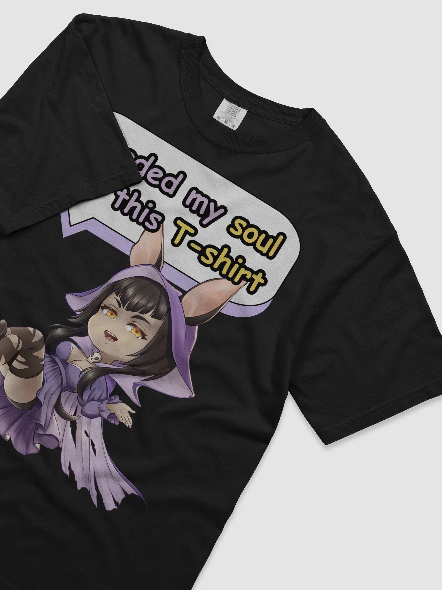 Xolo Queue "Traded My Soul for This T-Shirt" T-Shirt - Black product image (5)