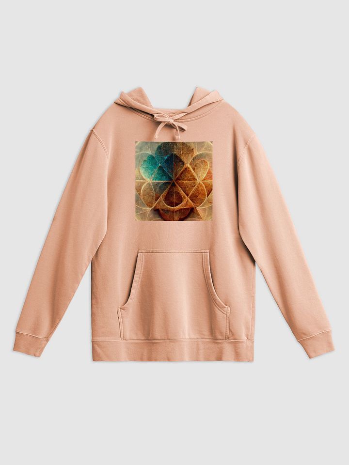 The most sacred of geometry Vintage Pigment-Dyed Hoodie Set product image (1)