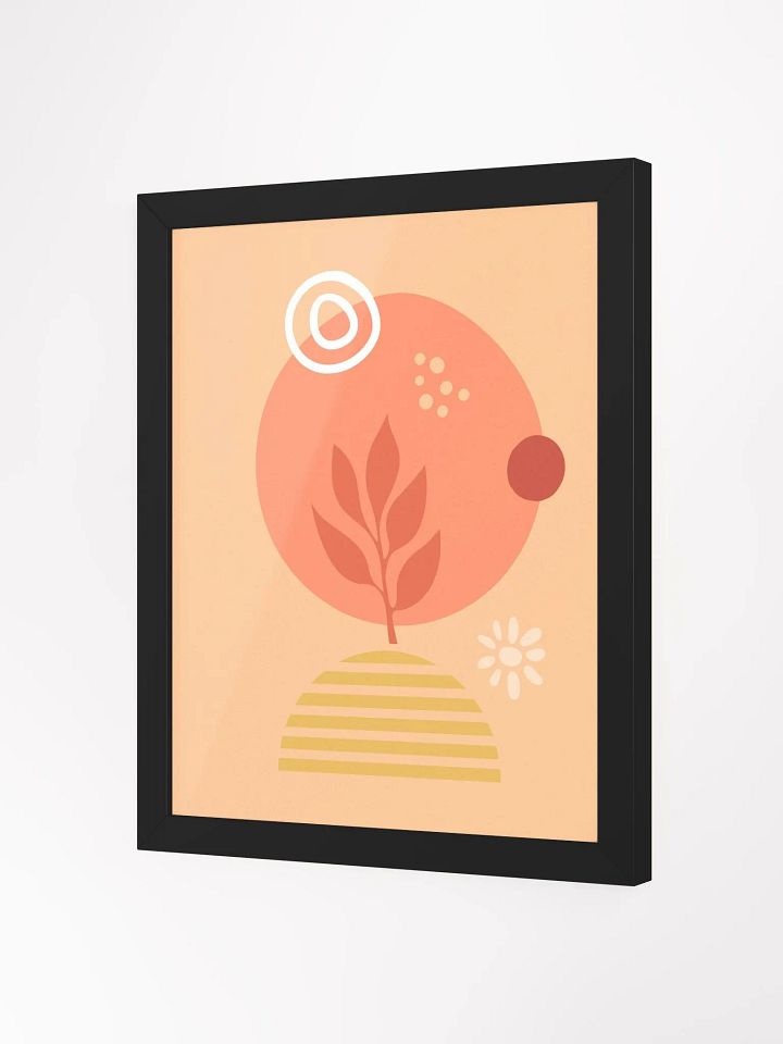 Harmonic Botanical Bliss Poster product image (35)