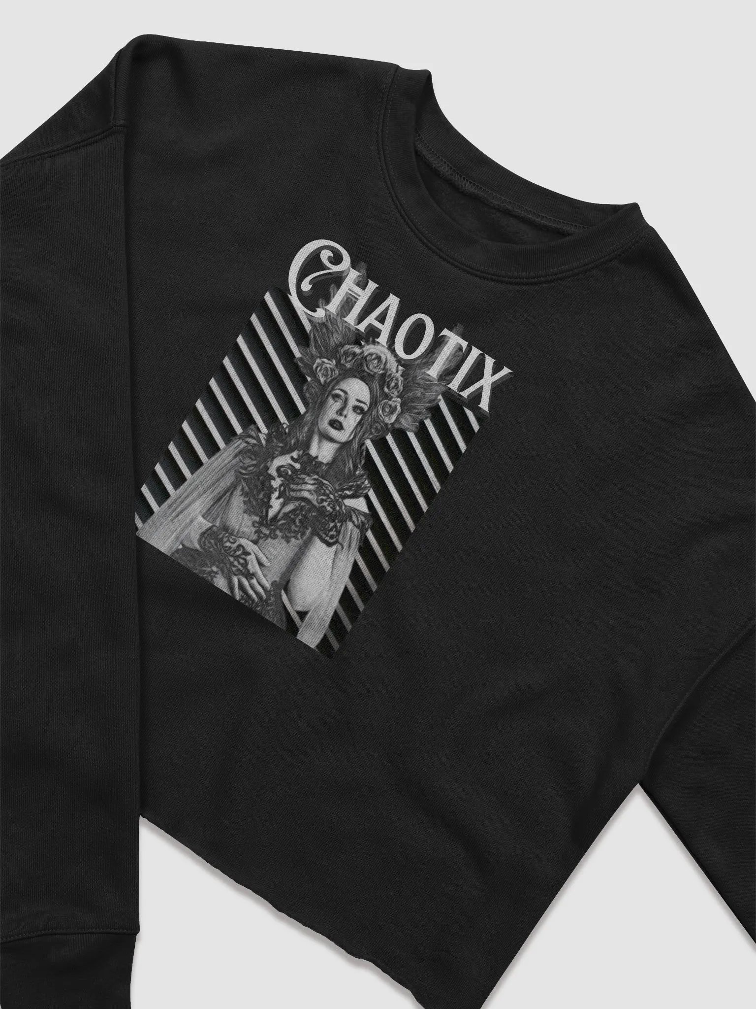 Mother Chaos Cropped Sweatshirt product image (7)