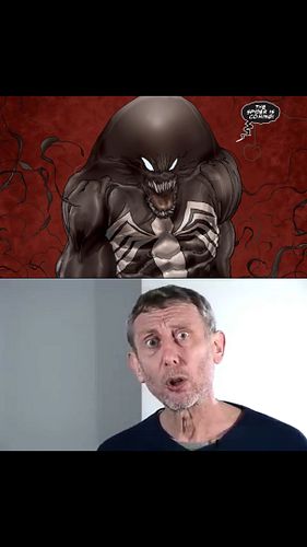 #venom #spiderman #shorts #designs #marvel #marvelcomics #memes #short #tiktoker #tiktokers #ranking