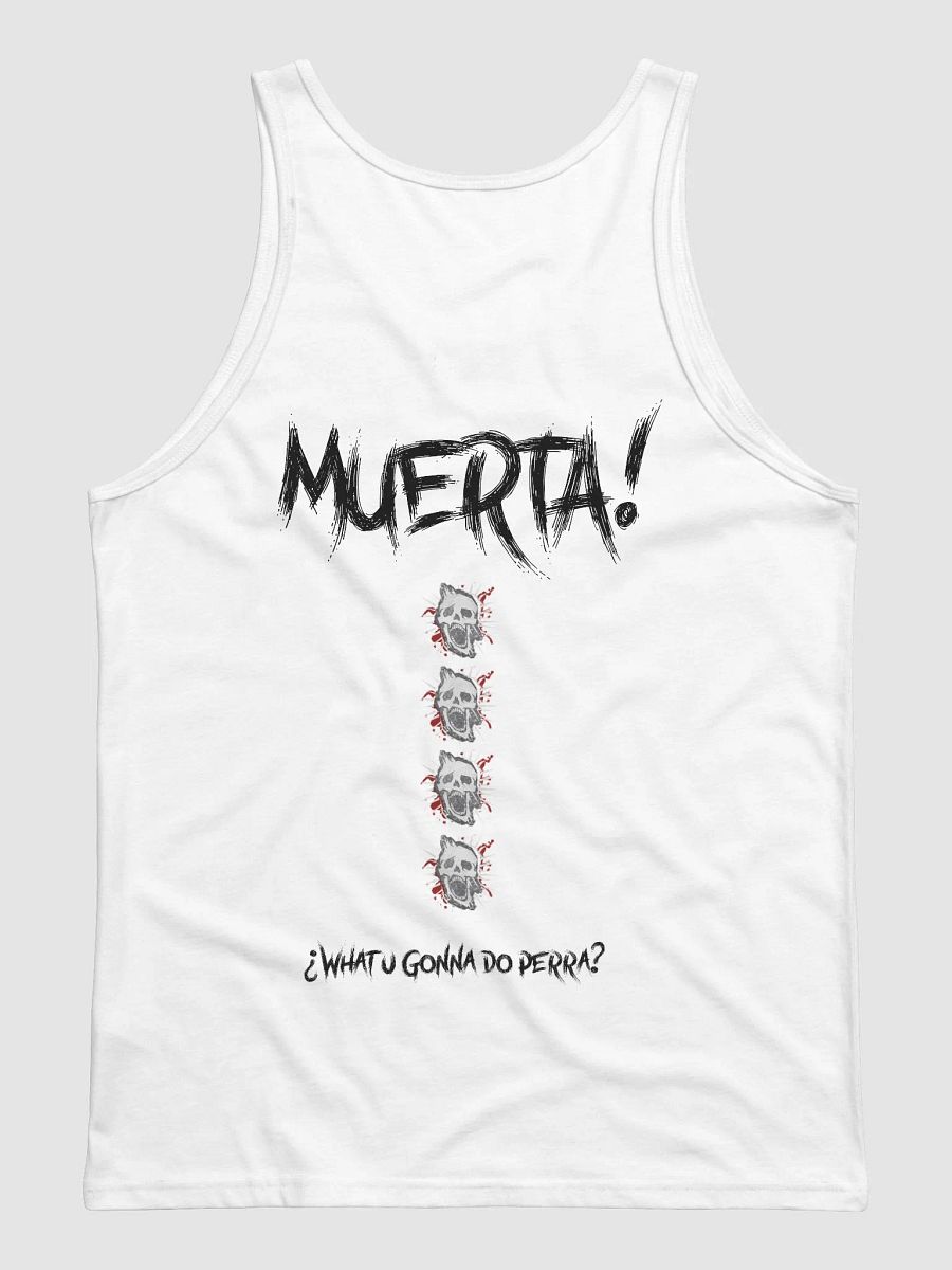 Muerta! jersey tank | Unisex product image (2)