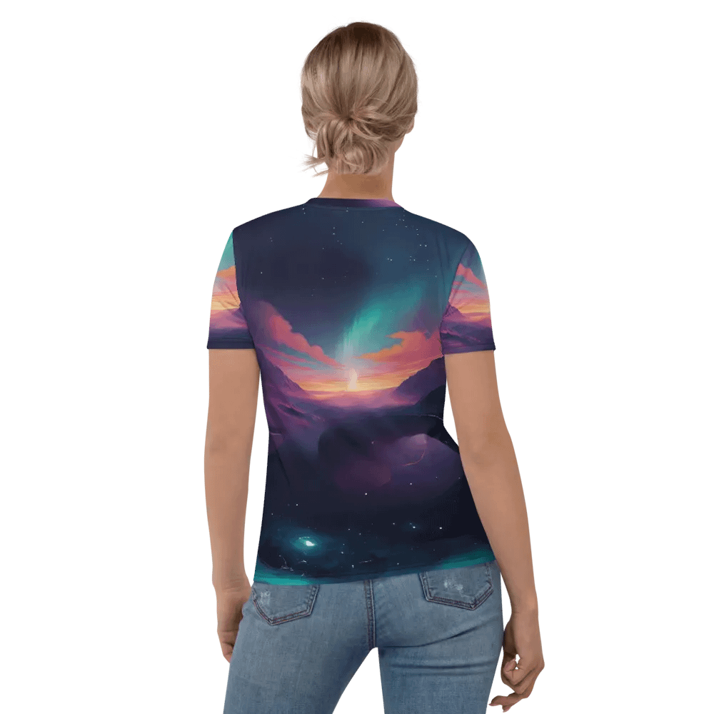 No Talkie Before Coffee All Over Print T-shirt product image (5)