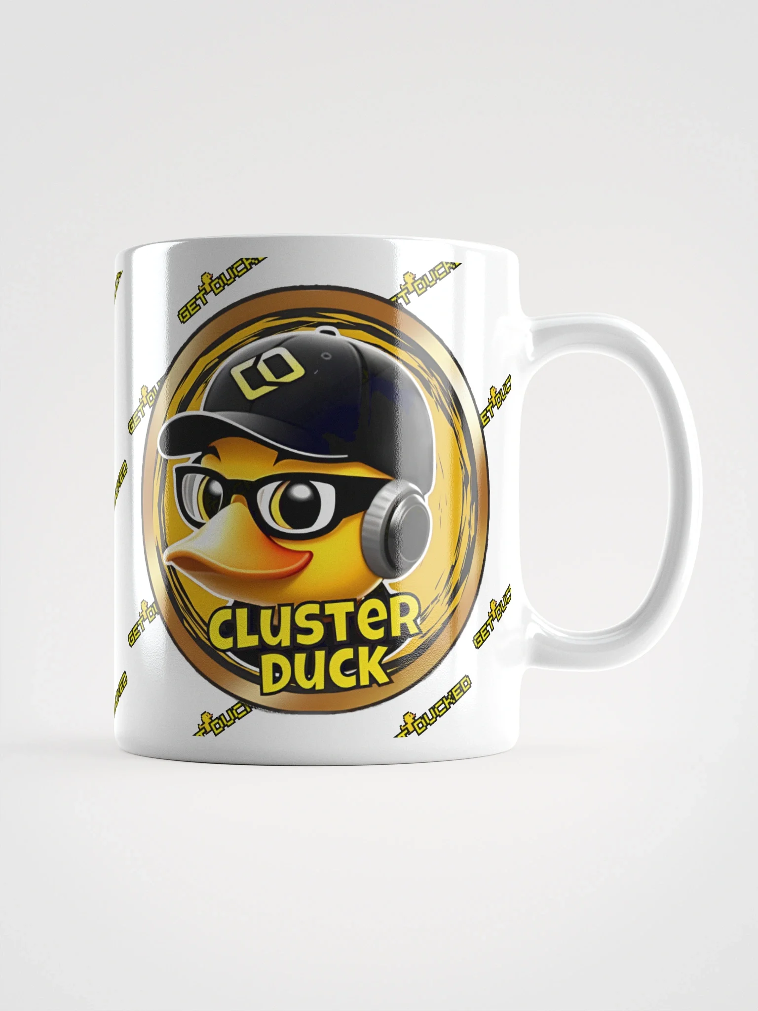 Get Ducked Cluster Logo product image (2)