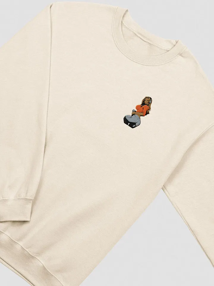 Gamer Spicy EMBROIDERED Sweatshirt product image (31)