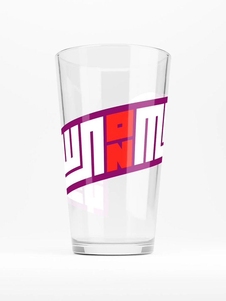 SPAWN ON ME 10 YR BANNER GLASS (RED) product image (1)