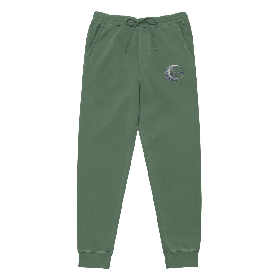 TDS Music Luna Crescent Moon Pigment Dyed Joggers product image (2)