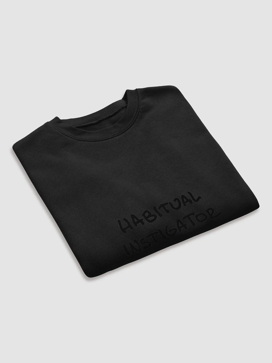 Habitual Instigator cropped crewneck product image (20)