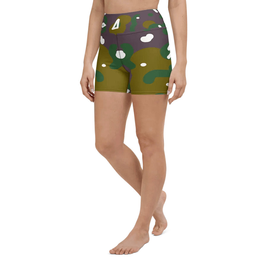 Drift High-Waisted Surf Shorts product image (4)