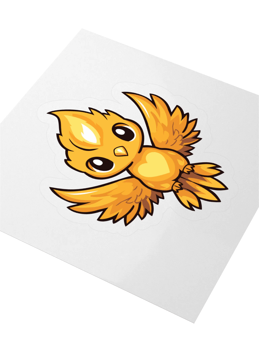 Feenix Mascot Sticker product image (3)