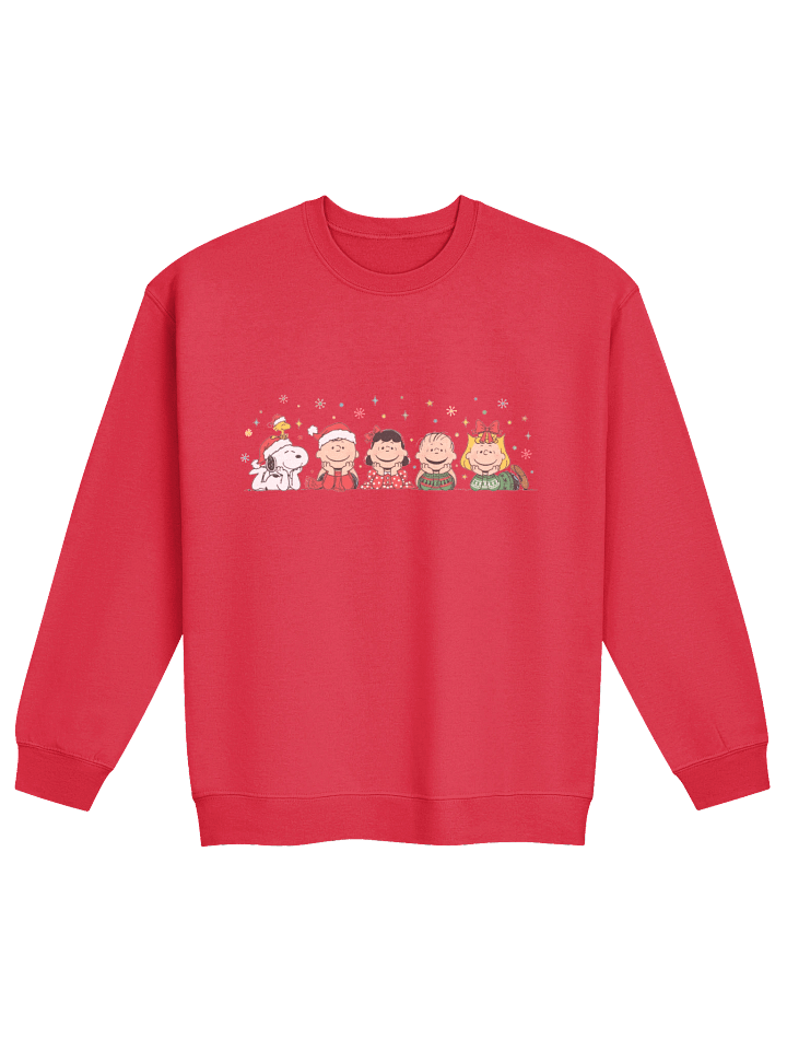 Festive Cartoon Crewneck Sweatshirt product image (1)