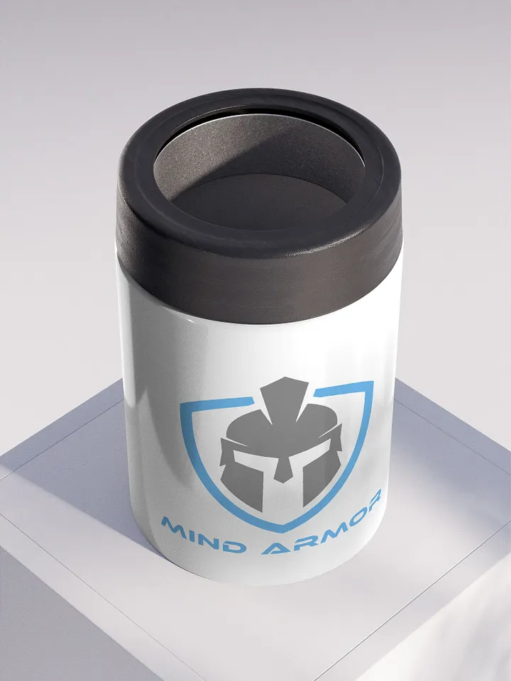 Mind Armor - Stainless Steel Koozie product image (2)