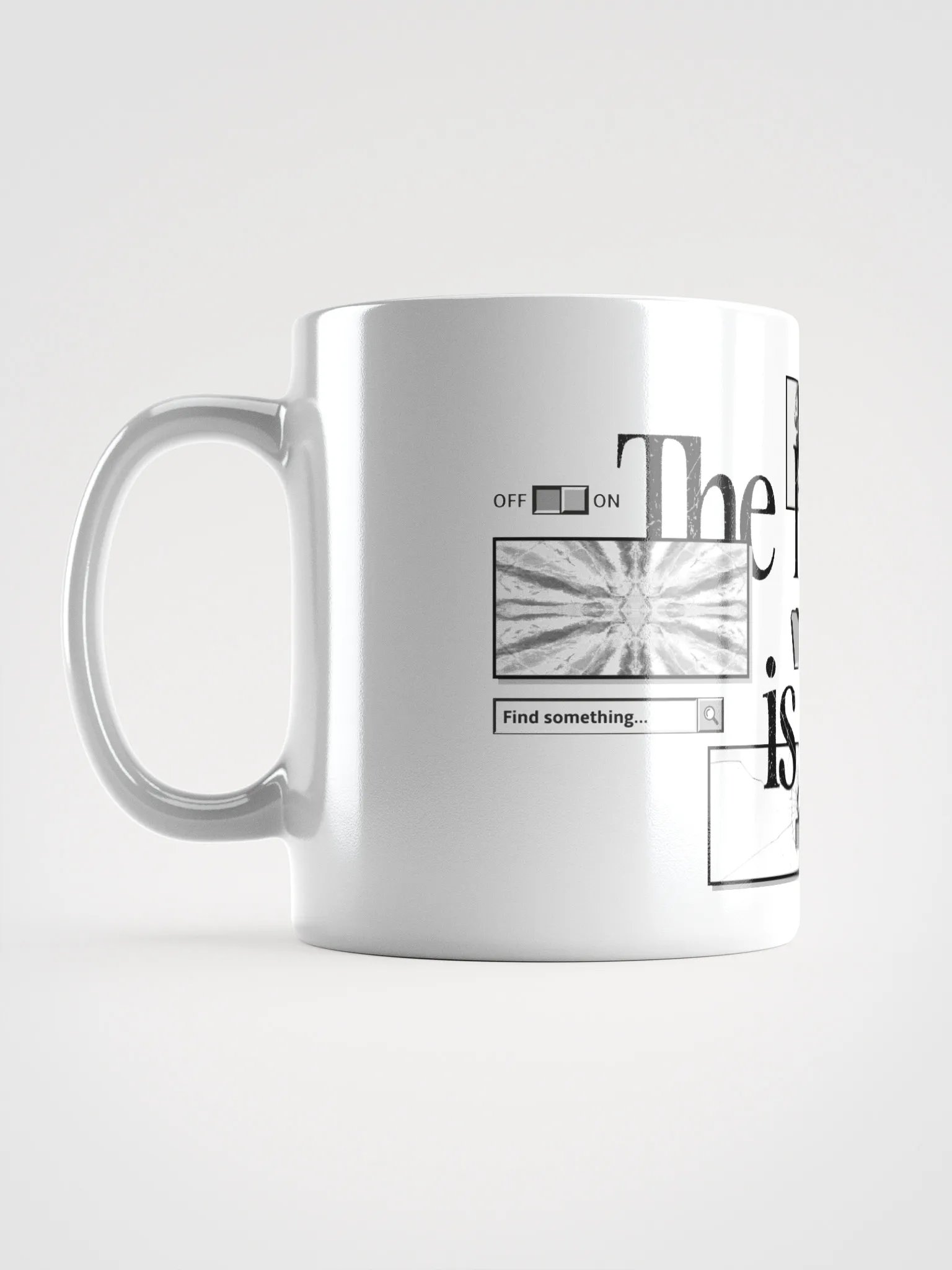 THE INTERNET IS DEAD (MUG) product image (17)