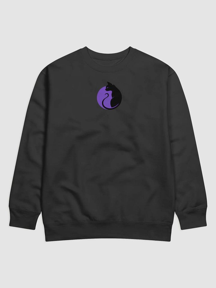 KawaiKitten Intense Cotton Sweatshirt With Centered Tech product image (1)