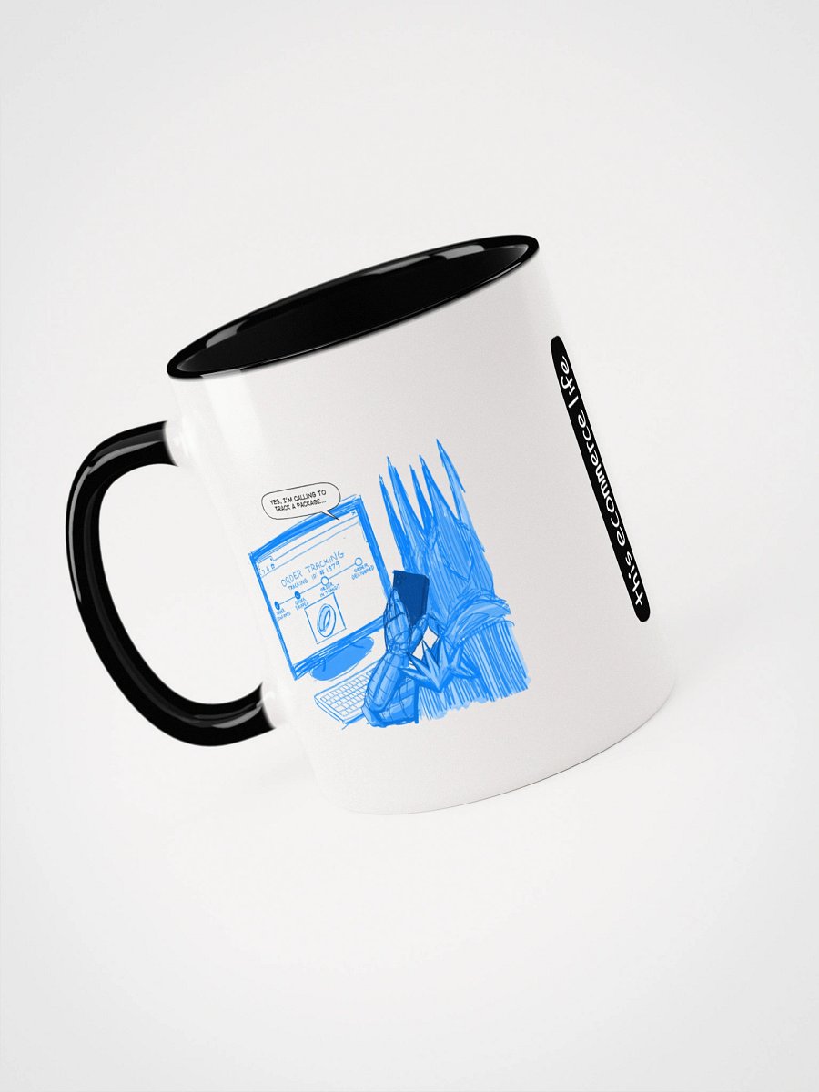 "The one counterfeit ring" mug product image (5)