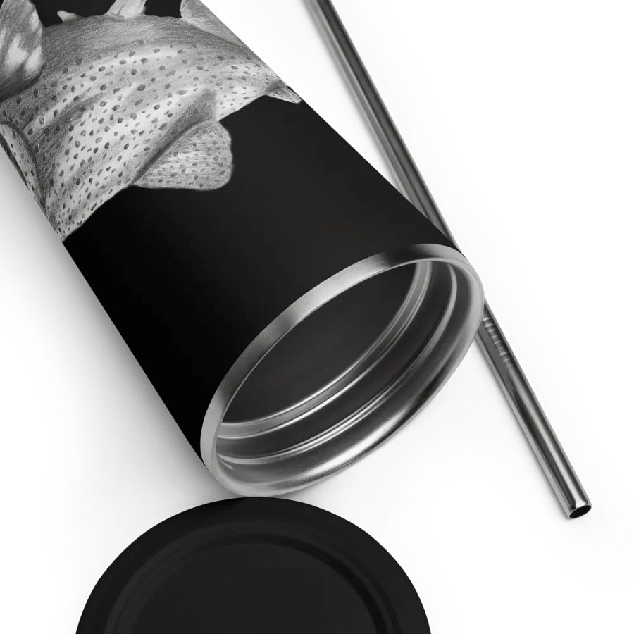 Trout Drawing Straw Cup product image (15)
