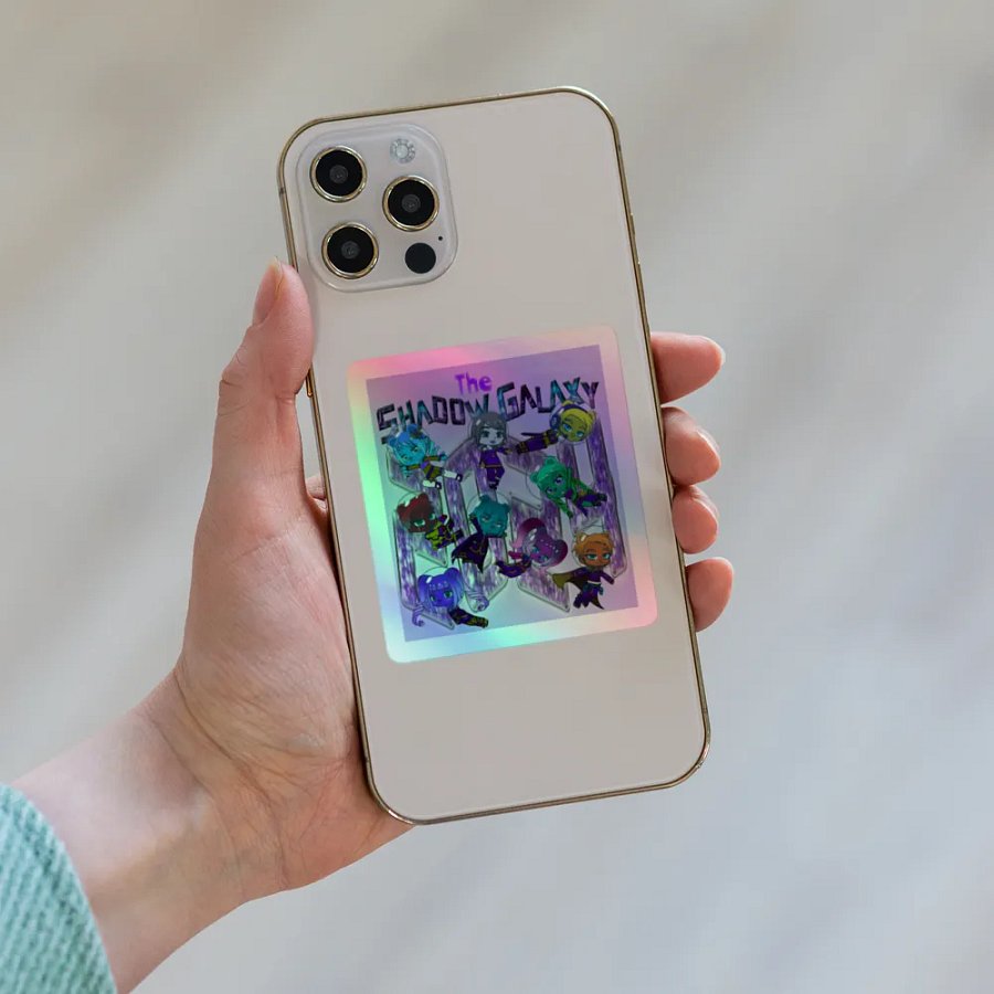 Limited Edition - 2024 Shadow Galaxy Holographic Sticker product image (6)