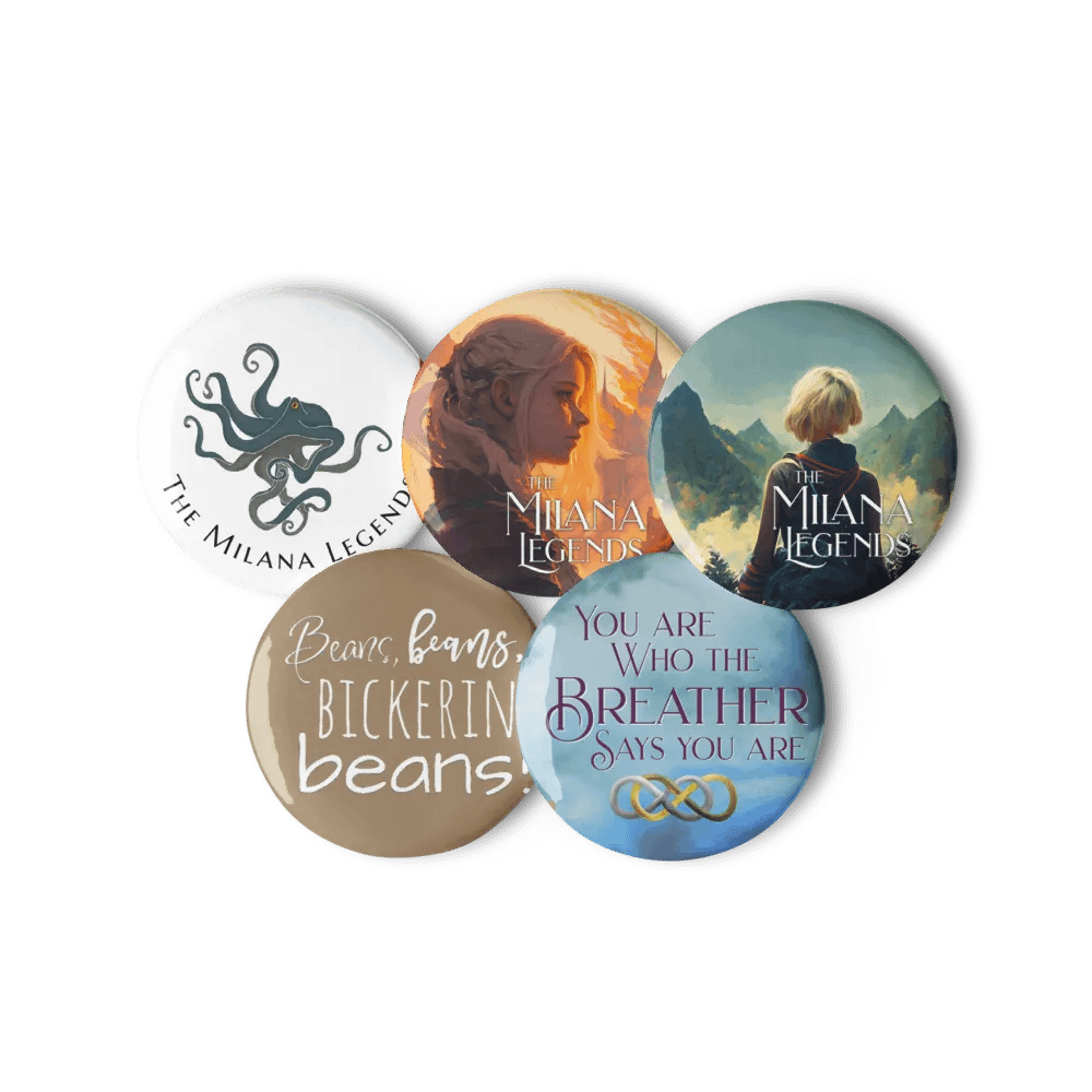 Milana Legends Buttons product image (1)