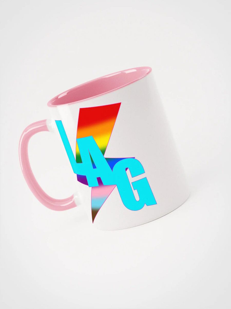 Pride LAG Logo Colorful Coffee Mug product image (53)