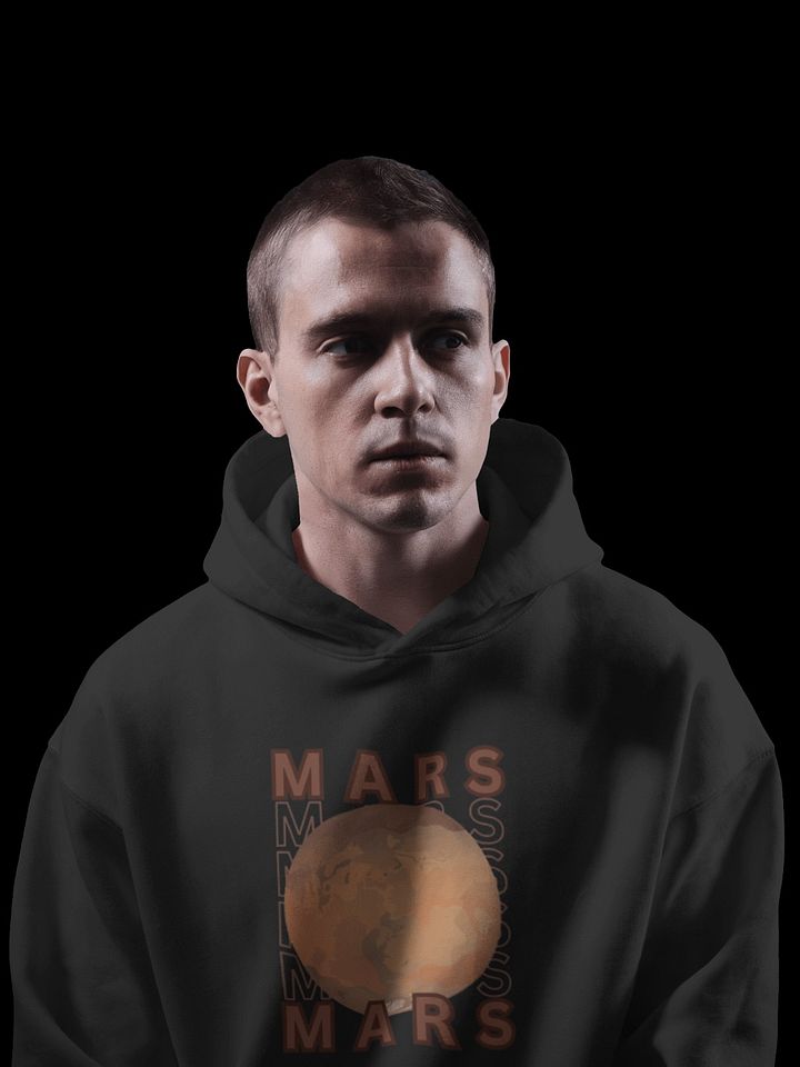 MARS Unisex Oversized Hoodie product image (1)