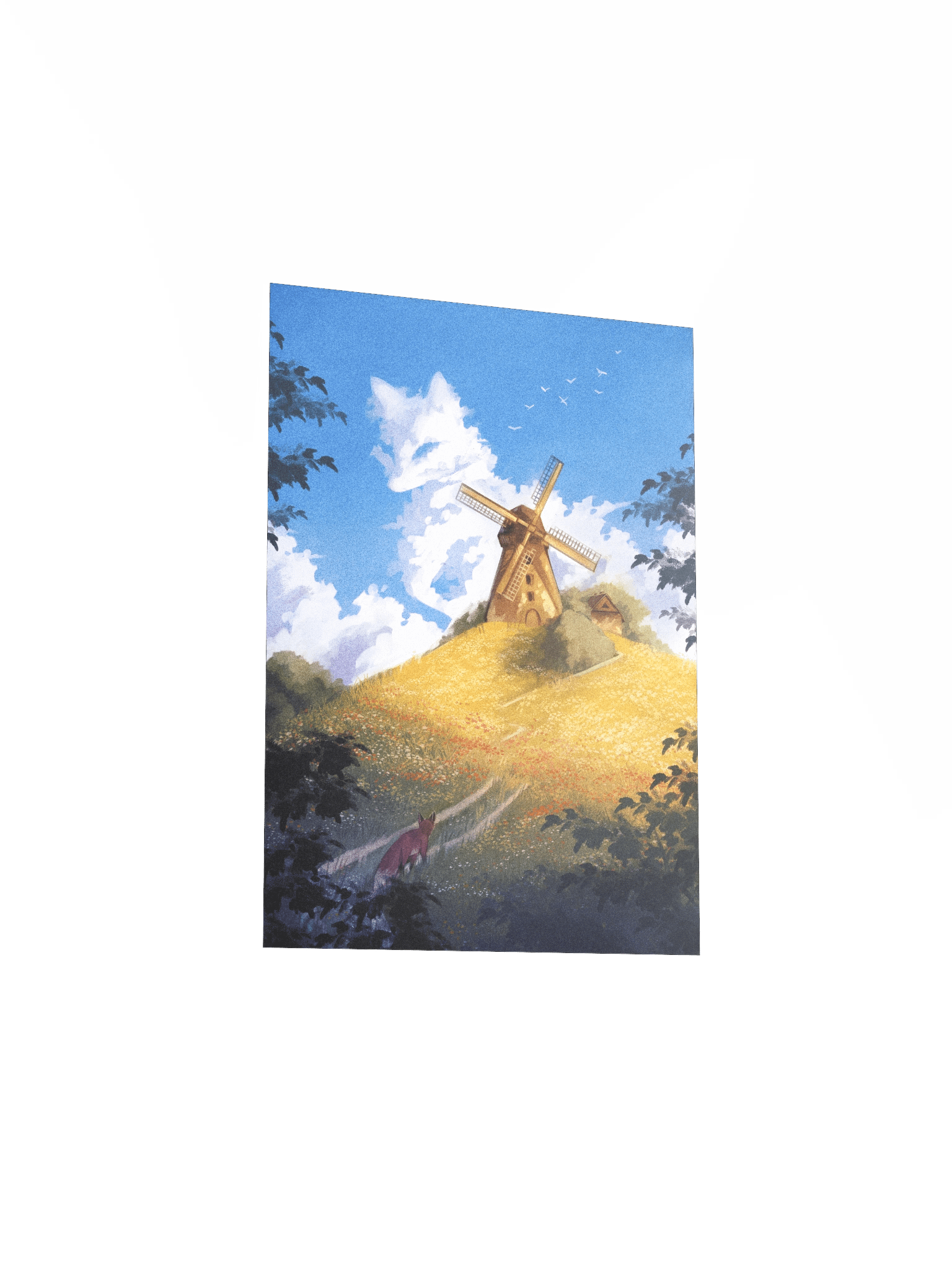 Windmill | Matte paper poster product image (9)