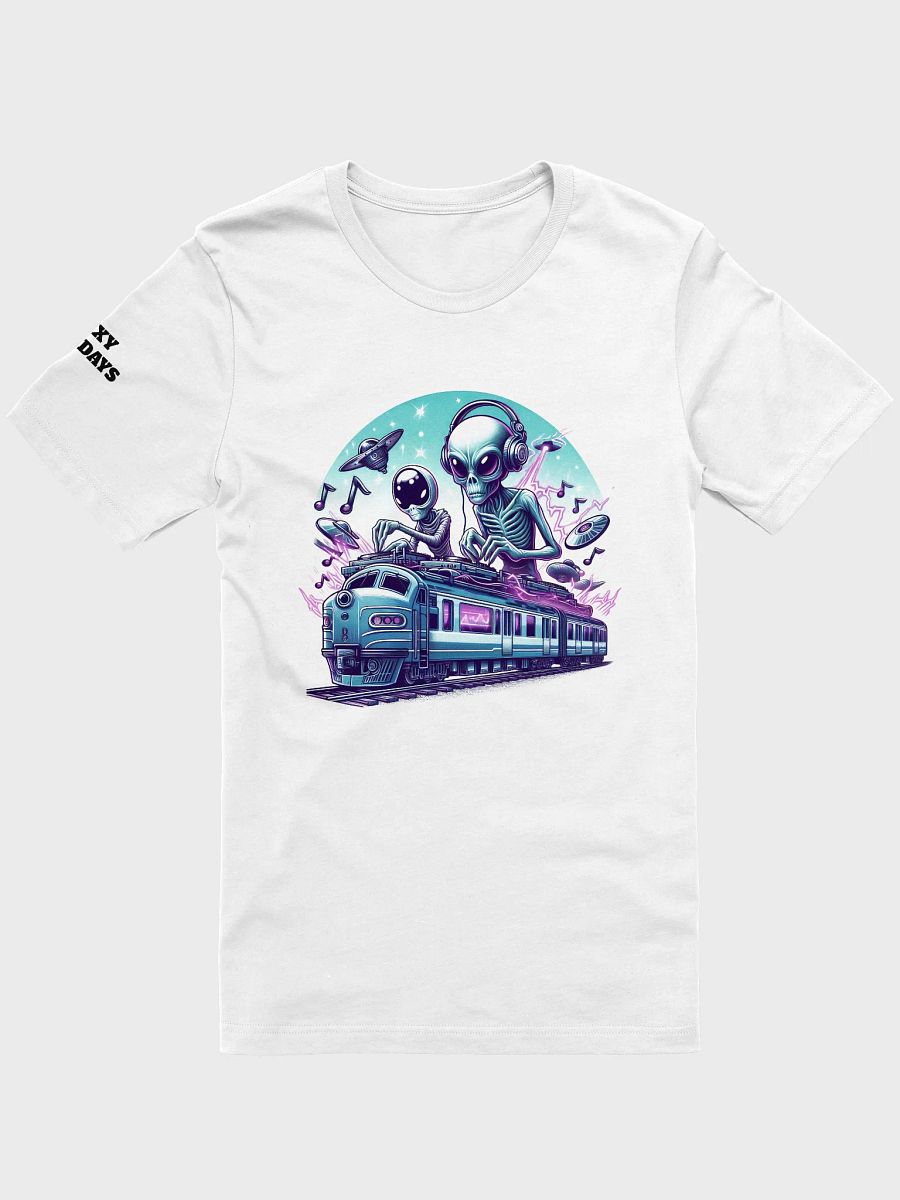 Mixy Mondays Raid Train Logo Tee - Light Colors product image (41)