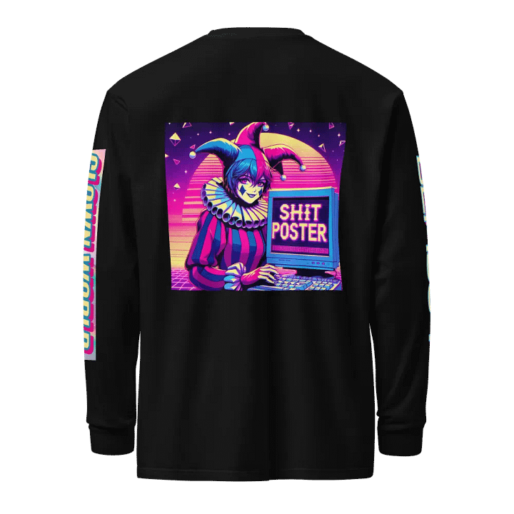 SHIT POSTING JESTER product image (3)