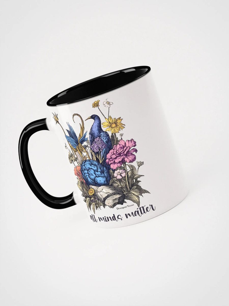 All Minds Matter Peacock Mug product image (13)