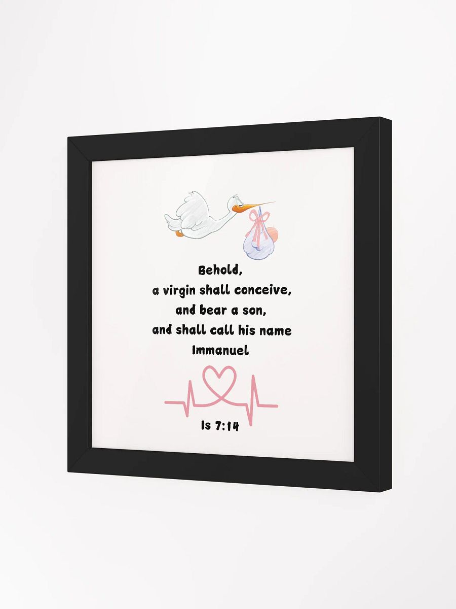 Is 7:14 Wall Frame product image (2)