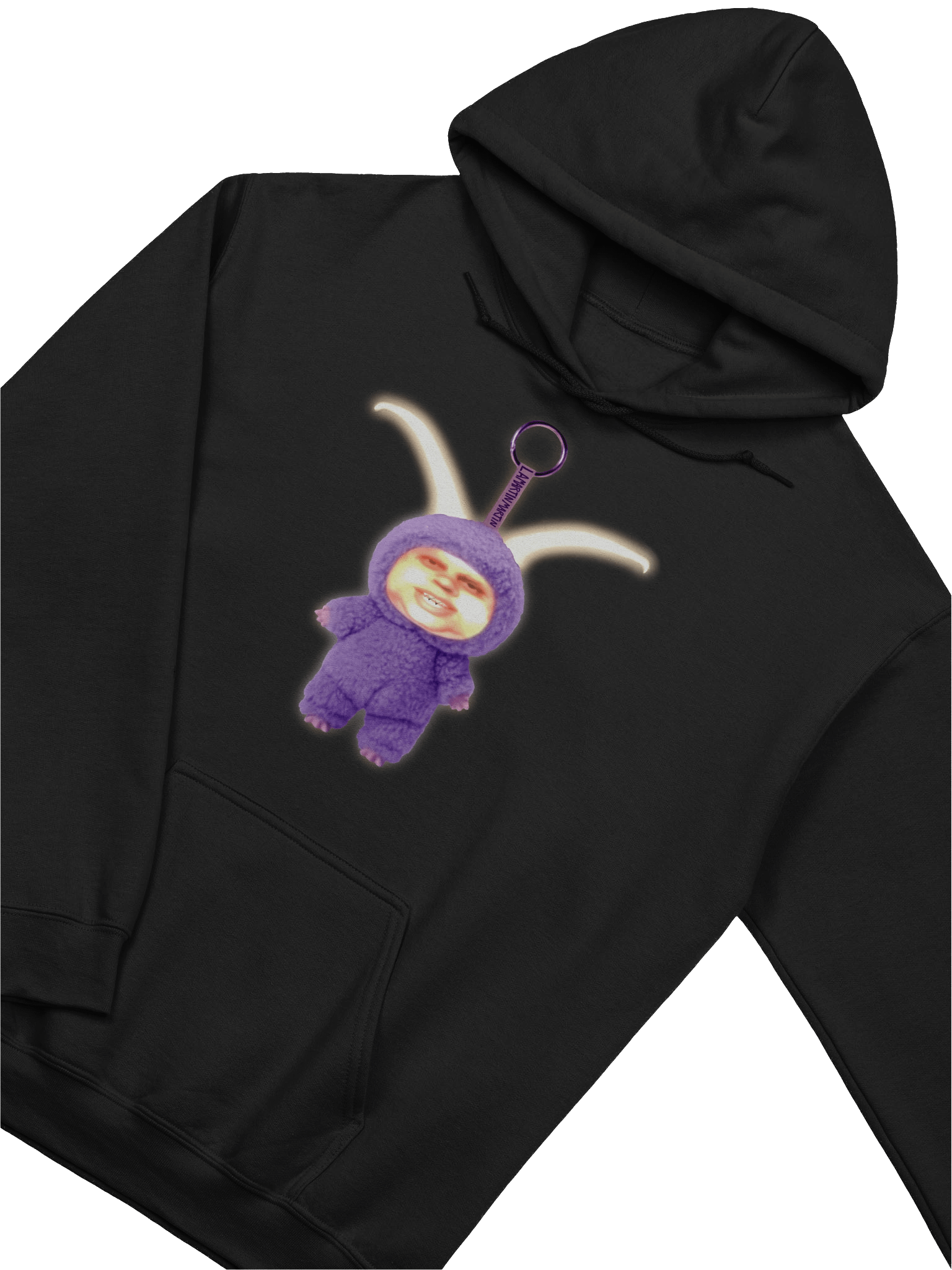 PURPLE LEMARTIN MARTIN HOODIE product image (3)