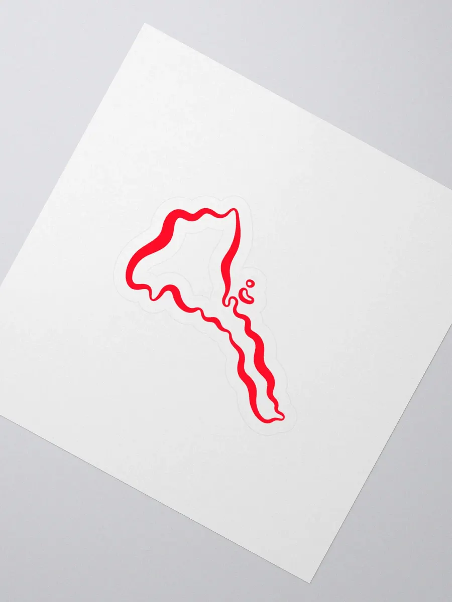 Ambiguous Silhouette Kiss Cut Stickers product image (2)