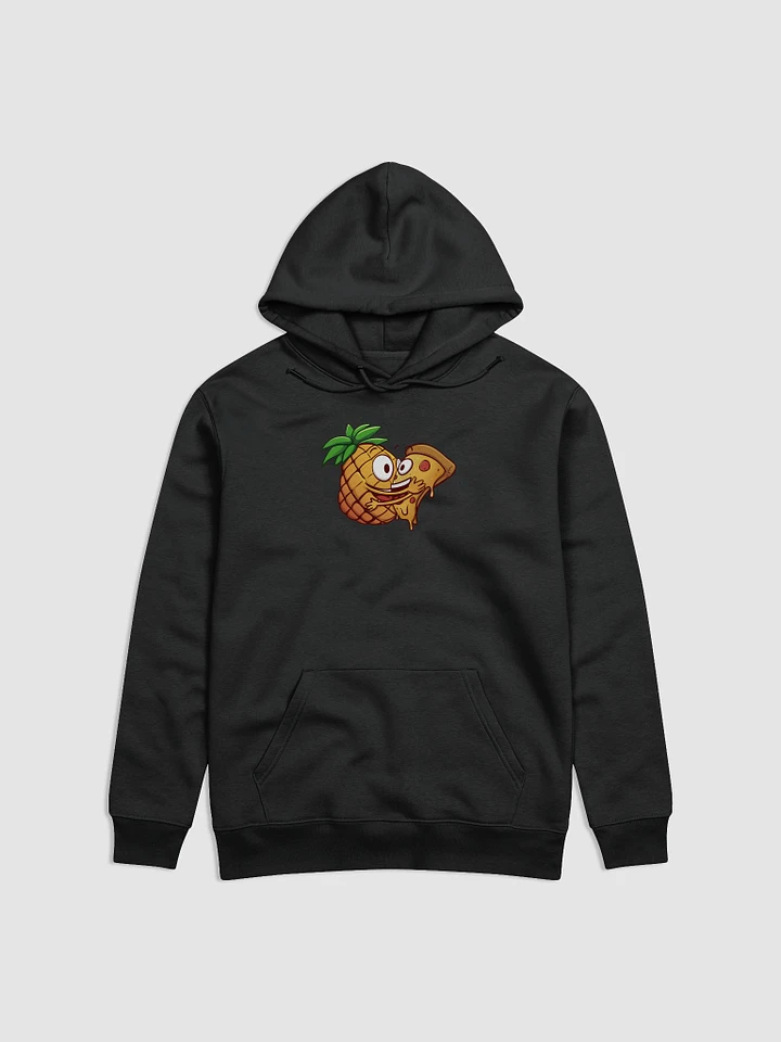 Pizza Loves Pineapple Hoodie product image (4)