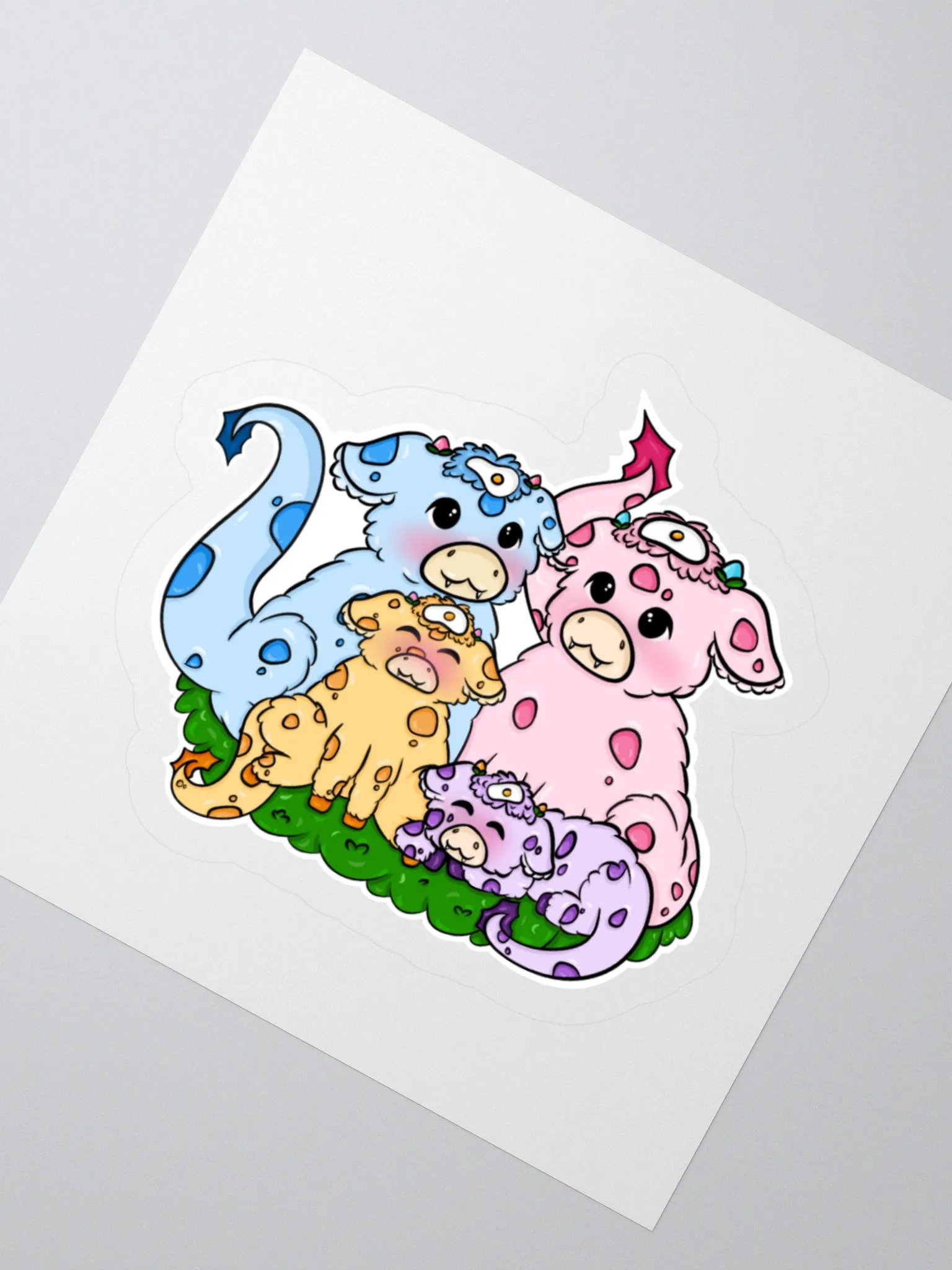 "Cutie Buds" Sticker product image (2)