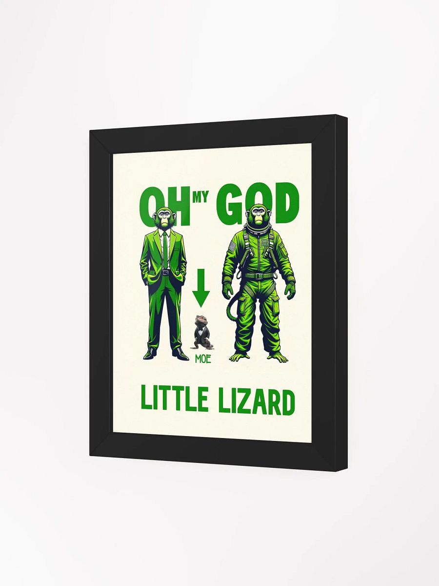 Monkey Astronauts Framed Poster product image (3)